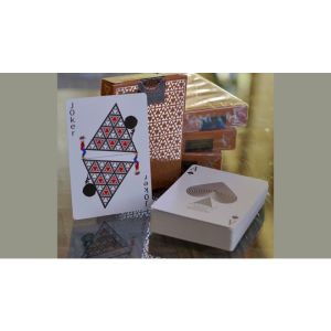 Foto Piramida Desert (Numbered Seal) Limited Edition Playing Cards