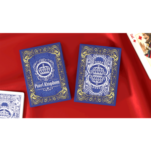 Foto Pixel Kingdom (Sapphire Blue Edition) Playing Cards