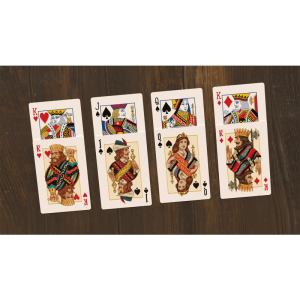 Foto Pixel Kingdom (Sapphire Blue Edition) Playing Cards