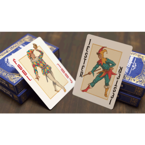 Foto Pixel Kingdom (Sapphire Blue Edition) Playing Cards