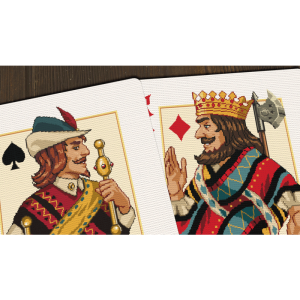 Foto Pixel Kingdom (Sapphire Blue Edition) Playing Cards