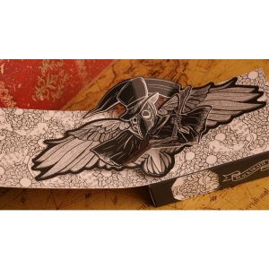 Foto Plague Doctor (Blackout Plague) Playing Cards by Anti-Faro Cards (VT)