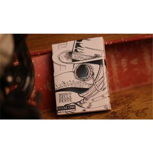 Foto Plague Doctor (Veil) Playing Cards By Anti-Faro Cards