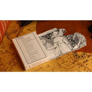 Foto Plague Doctor (Veil) Playing Cards By Anti-Faro Cards