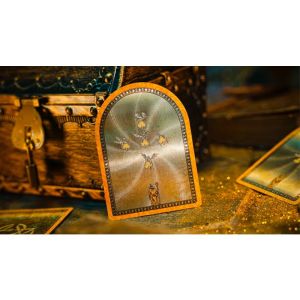 Foto Portal Walnut Boxset Playing Cards by Ark Playing Cards