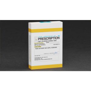 Foto PRESCRIPTION Playing Cards