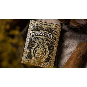 Foto Prestige (Black) Playing Cards (VT)