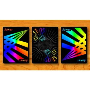 Foto Prism: Night Playing Cards by Elephant Playing Cards