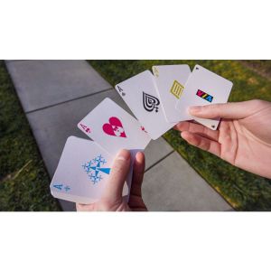Foto Prototype V3 (Tricolor Edition) Playing Cards by Vin