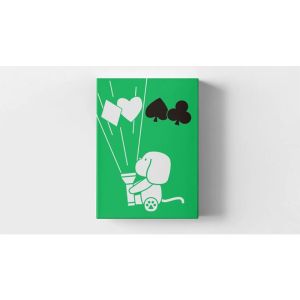 Foto Puppy Diary - Green Limited Edition Playing Cards by