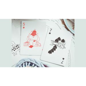 Foto Puppy Diary - Green Limited Edition Playing Cards by