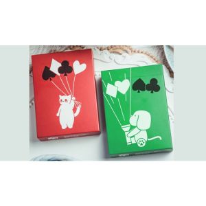 Foto Puppy Diary - Green Limited Edition Playing Cards by