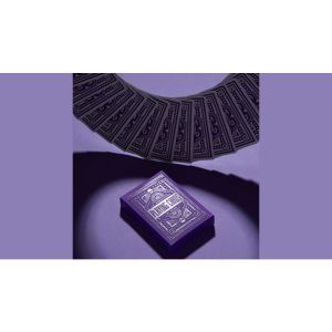 Foto DKNG (Purple Wheel) Playing Cards by Art of Play