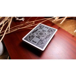 Foto Rattler Gorge (Noir) Playing Cards