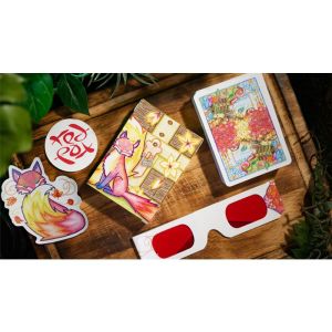 Foto Red Fox Enchanted Puzzle Playing Cards (VT)