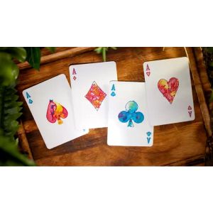 Foto Red Fox Enchanted Puzzle Playing Cards (VT)
