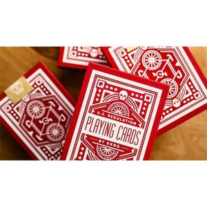 Foto DKNG (Red Wheel) Playing Cards by Art of Play