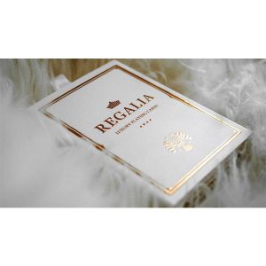 Foto Regalia White Playing Cards by Shin Lim