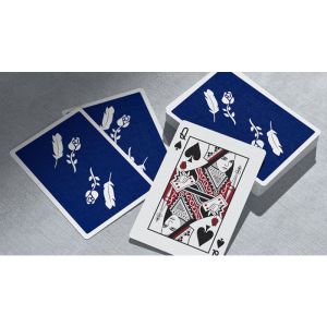 Foto Royal Blue Remedies Playing Cards by Madison x Schneider