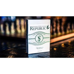 Foto Republics: Jeremy Griffith Edition  Playing cards (VT)