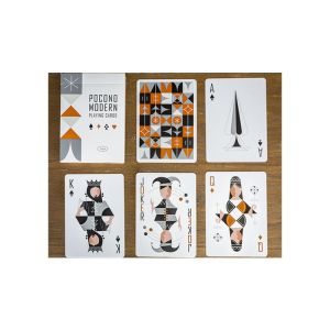 Foto Retro Deck (White) Playing Cards (VT)