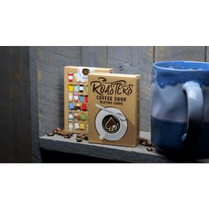 Foto Roasters Coffee Shop Playing Cards