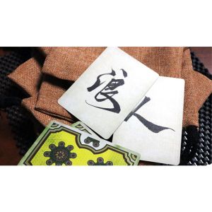 Foto RONIN (Club Clan Edition Green) Playing Cards by Kings Wild Project
