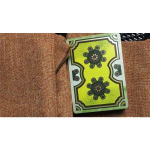 Foto RONIN (Club Clan Edition Green) Playing Cards by Kings Wild Project