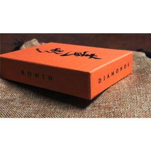 Foto RONIN (Diamond Clan Edition Orange) Playing Cards by Kings Wild Project