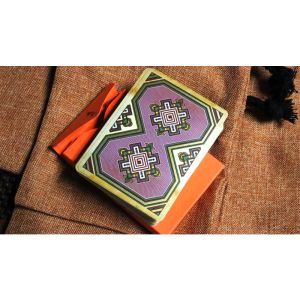 Foto RONIN (Diamond Clan Edition Orange) Playing Cards by Kings Wild Project