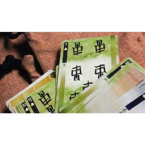 Foto RONIN (Diamond Clan Edition Orange) Playing Cards by Kings Wild Project