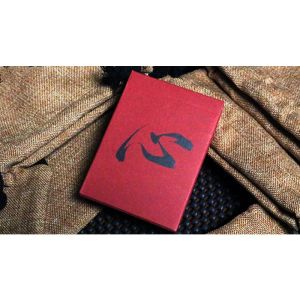 Foto RONIN (Heart Clan Edition Red) Playing Cards by Kings Wild Project