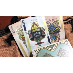 Foto RONIN (Heart Clan Edition Red) Playing Cards by Kings Wild Project
