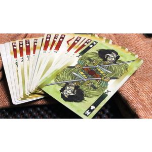 Foto RONIN (Heart Clan Edition Red) Playing Cards by Kings Wild Project
