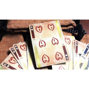 Foto RONIN (Heart Clan Edition Red) Playing Cards by Kings Wild Project