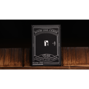 Foto Roots Playing Cards (Teak) by Room One