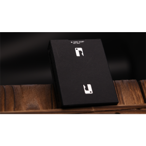 Foto Roots Playing Cards (Teak) by Room One