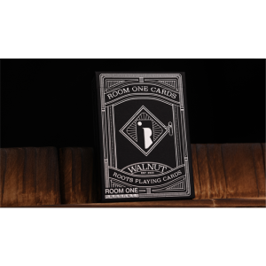 Foto Roots Playing Cards (Walnut) by Room One