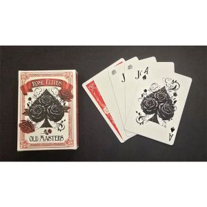 Foto Rose Elites - Old Masters (Red) Marked Deck Playing Cards