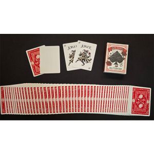 Foto Rose Elites - Old Masters (Red) Marked Deck Playing Cards