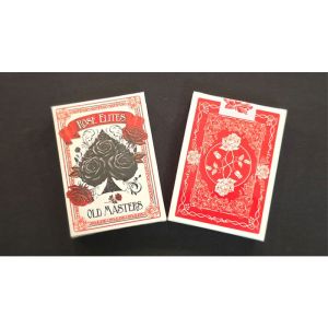 Foto Rose Elites - Old Masters (Red) Marked Deck Playing Cards