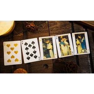 Foto Round Moon Playing Cards by TCC Fashion (VT)