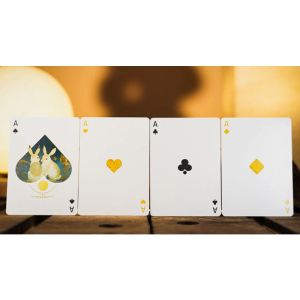 Foto Round Moon Playing Cards by TCC Fashion (VT)