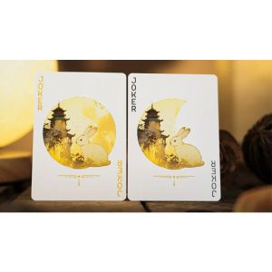 Foto Round Moon Playing Cards by TCC Fashion (VT)