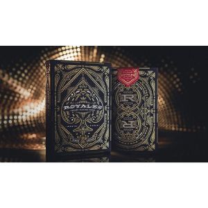 Foto Royales (Midnight Blue) Playing Cards by Kings and Crooks (VT)