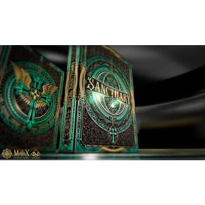 Foto Royal Sanctuary Noble (foil) Emerald Kings Playing Cards (VT)
