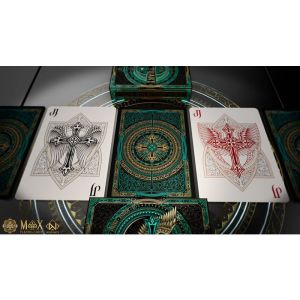 Foto Royal Sanctuary Noble (foil) Emerald Kings Playing Cards (VT)
