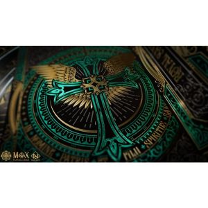 Foto Royal Sanctuary Noble (foil) Emerald Kings Playing Cards (VT)