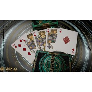 Foto Royal Sanctuary Noble (foil) Emerald Kings Playing Cards (VT)