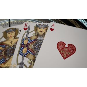 Foto Royal Sanctuary Noble (foil) Emerald Kings Playing Cards (VT)